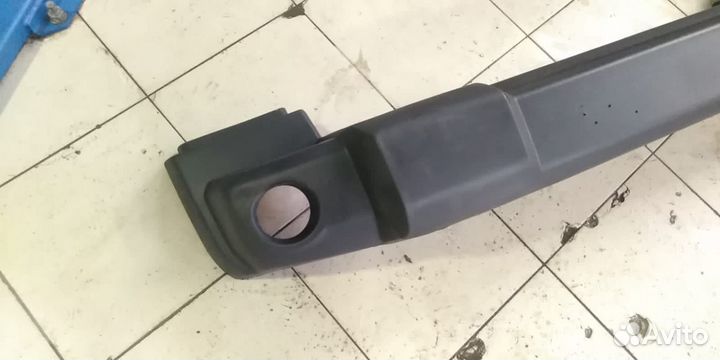 Оригинальные бампера jeep wrangler JK