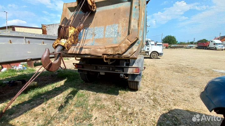 Полуприцеп самосвальный Тонар 9523, 2007