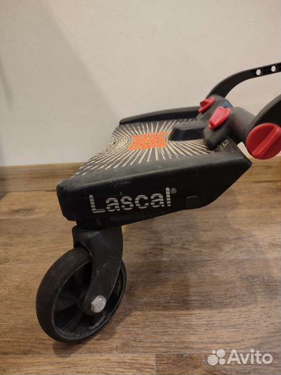 Lascal maxi подножка для 2 ребёнка