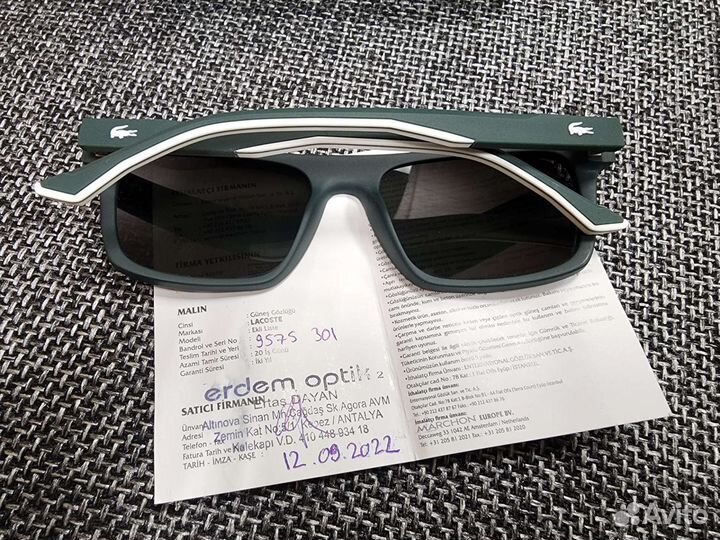 Оригинальные Очки lacoste