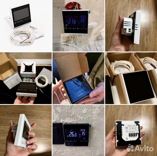 Умный терморегулятор для теплого пола WiFi