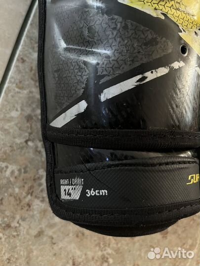 Щитки хоккейные 14 Bauer Supreme Ultrasonic