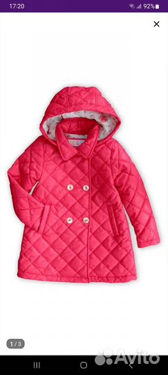 Куртка-пальто