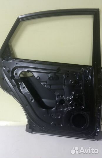 Дверь задняя левая Шевроле Лачетти/Джентра