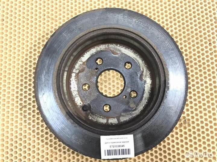 Диск тормозной задний Toyota Estima (AHR20,ACR50