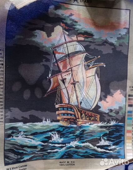 Канва для вышивания 
