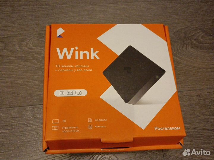 TV приставка Ростелеком Wink