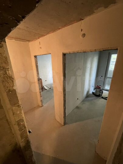 1-к. квартира, 43,3 м², 2/25 эт.