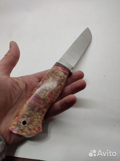 Нож ручной работы порошковая сталь М390