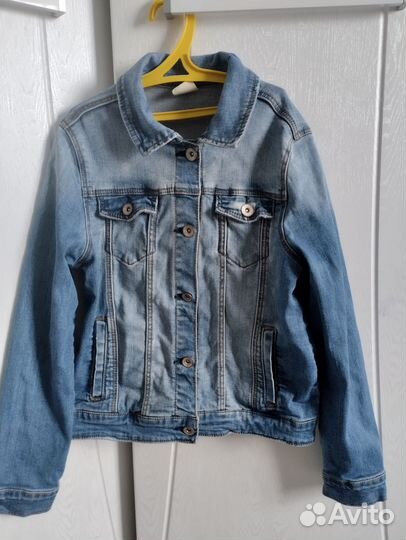 Джинсовая Куртка zara для девочки