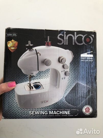 Швейная машина Sinbo