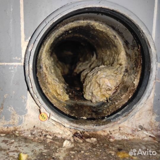 Прочистка канализации. Устранение засора