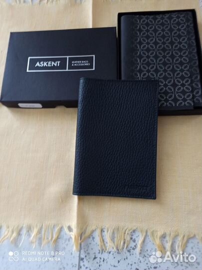 Обложка на паспорт кожа