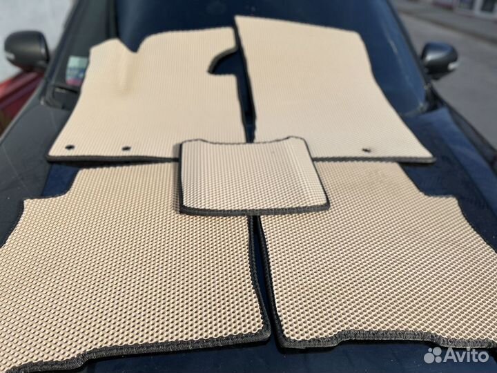 Коврики EVA-эва с бортами в автомобили
