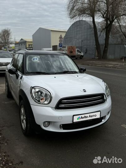 MINI Cooper Countryman 1.6 AT, 2015, 42 761 км