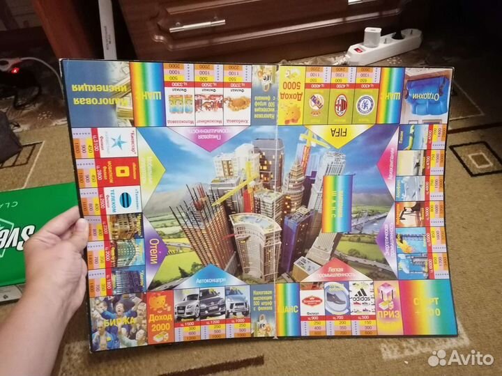 Игра монополия