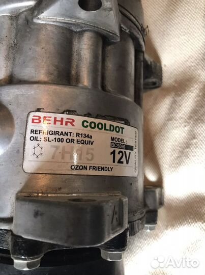 Компрессор кондионера спринтер