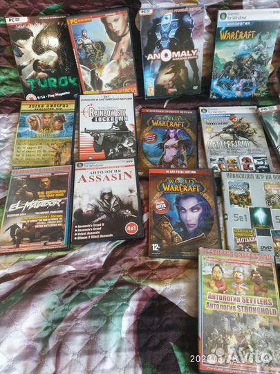 Компьютерные игры для пк- 67 шт
