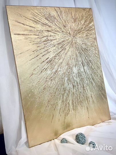 Интерьерная картина текстурная