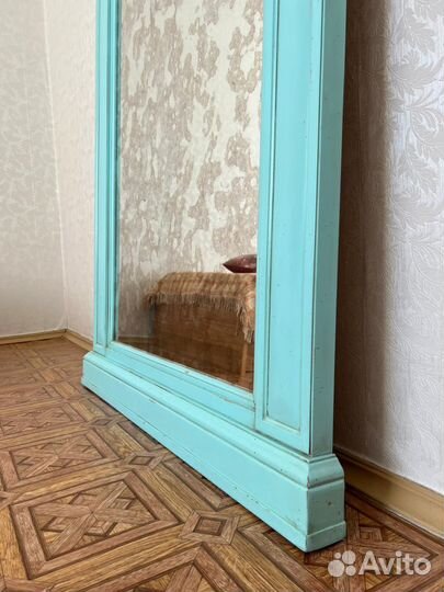 Зеркало напольное. Массив. Италия