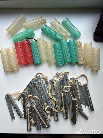 Бигуди СССР