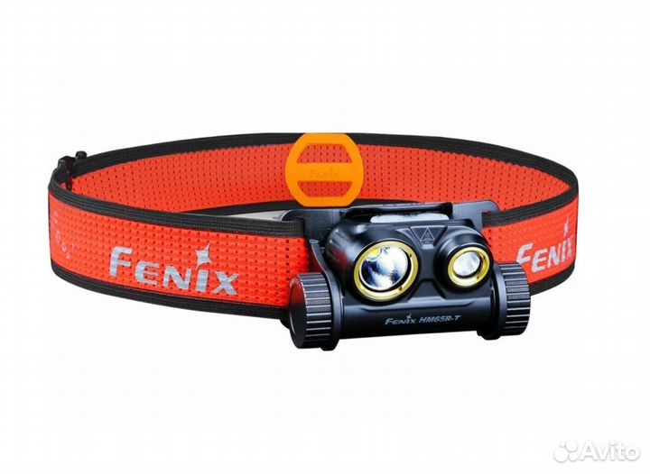 Налобный фонарь Fenix HM65R-T Raptor, новый