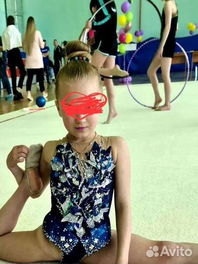 Купальник для художественной гимнастики