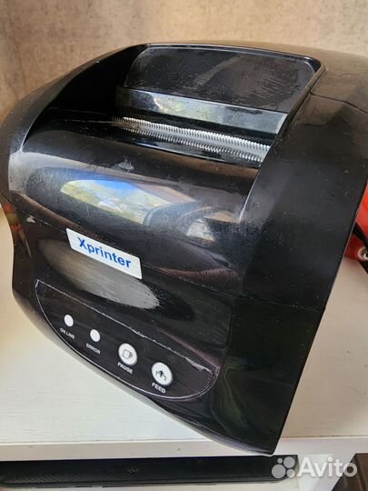 Принтер этикеток xprinter (wildberries, ozon)