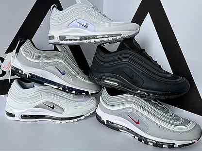 Кроссовки Nike Air Max 97 (разные цвета)