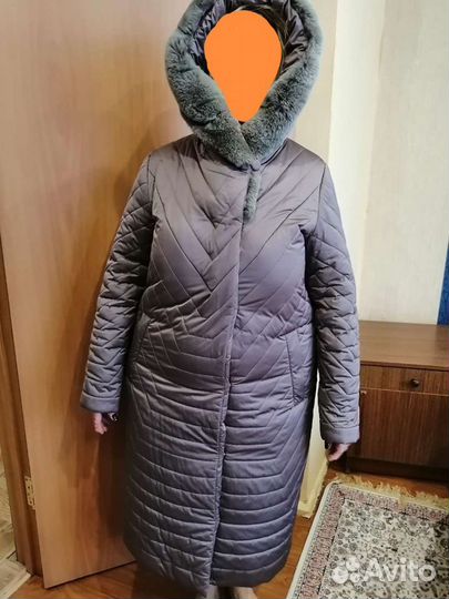 Пуховик зимний