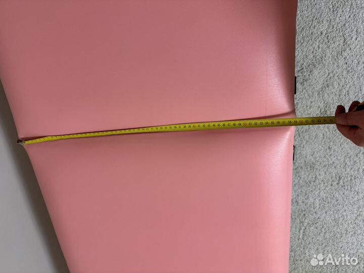 Массажный стол складной с вырезом