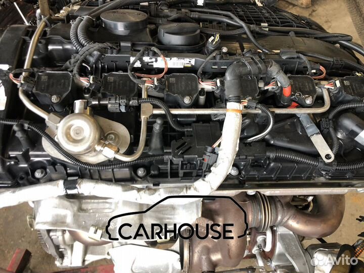 Двигатель контр.BMW X3 X4 X5 X6 5er 7er