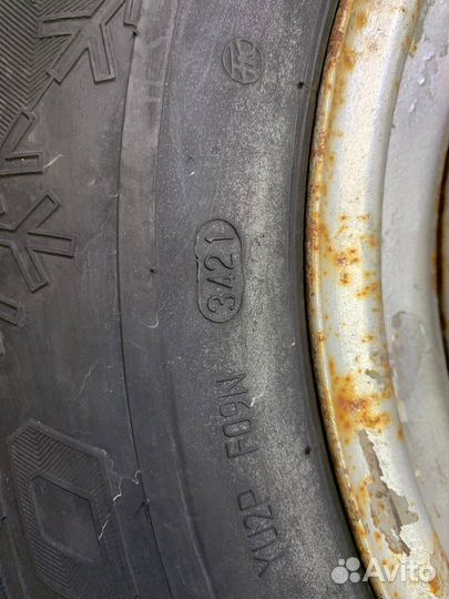 Колеса зимние Кама 185/75R16С LADA Нива ваз 2121