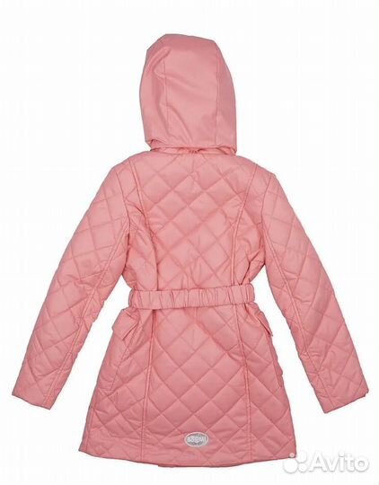 Пальто стеганное детское