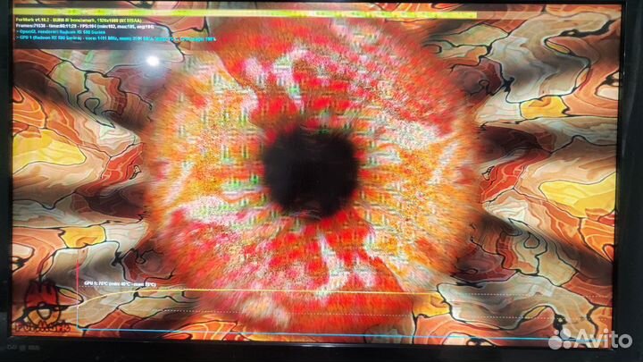 Видеокарта rx 580 8gb.Sapphire Nitro+(2304 SP)