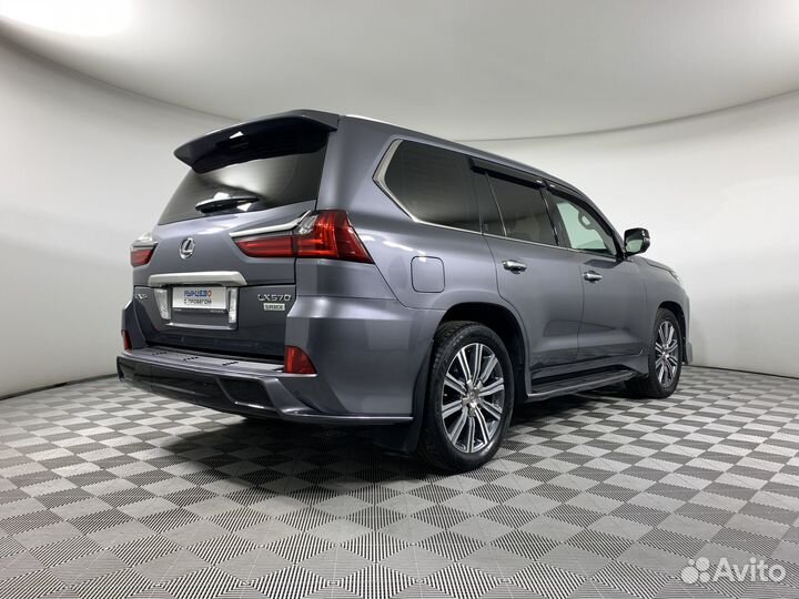 Lexus LX 5.7 AT, 2016, 138 012 км