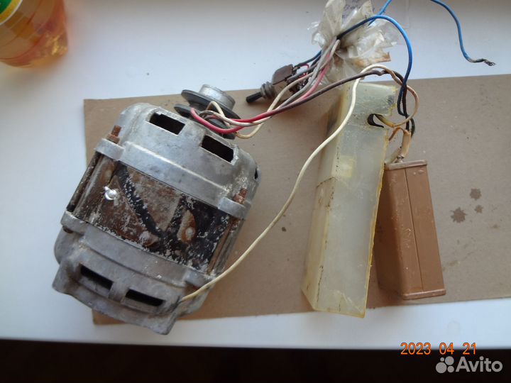 Электродвигатель асинхронный