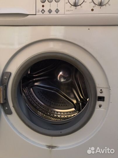 Стиральная машинка indesit