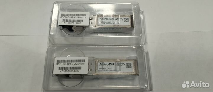 MikroTik s+85dlc03d 10g-sfp+ 300m 850nm