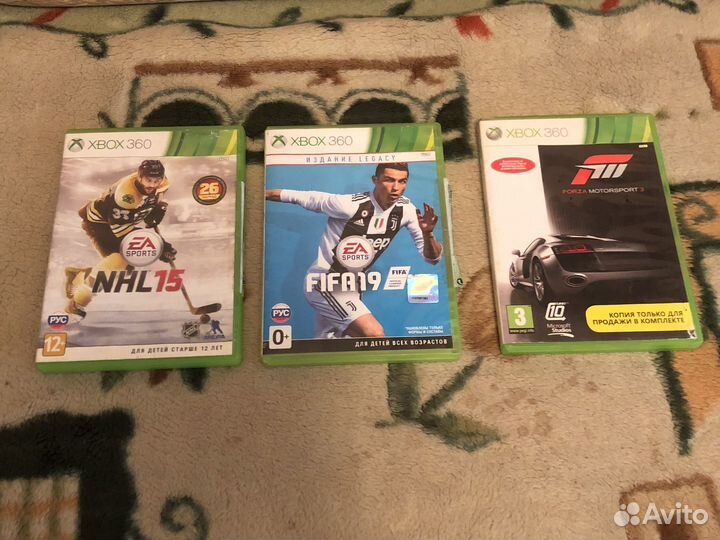 Лицензированые диски для Xbox360