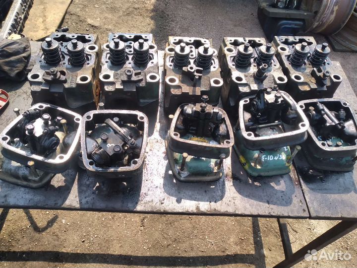 Головка блока цилиндров Volvo F 10 TD102F