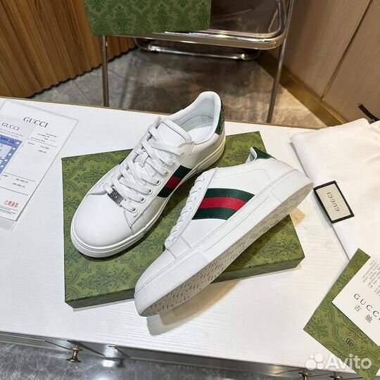 Кроссовки Gucci