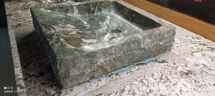 Каменная раковина