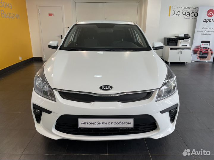 Kia Rio 1.6 AT, 2019, 110 800 км