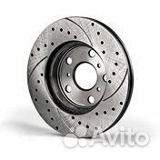 ST402066478R Диск тормозной перед nissan almera 12