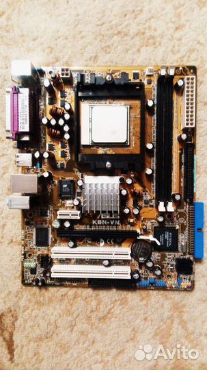 Материнская плата Asus K8N-VM