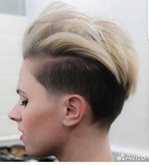 Парикмахер женская стрижка