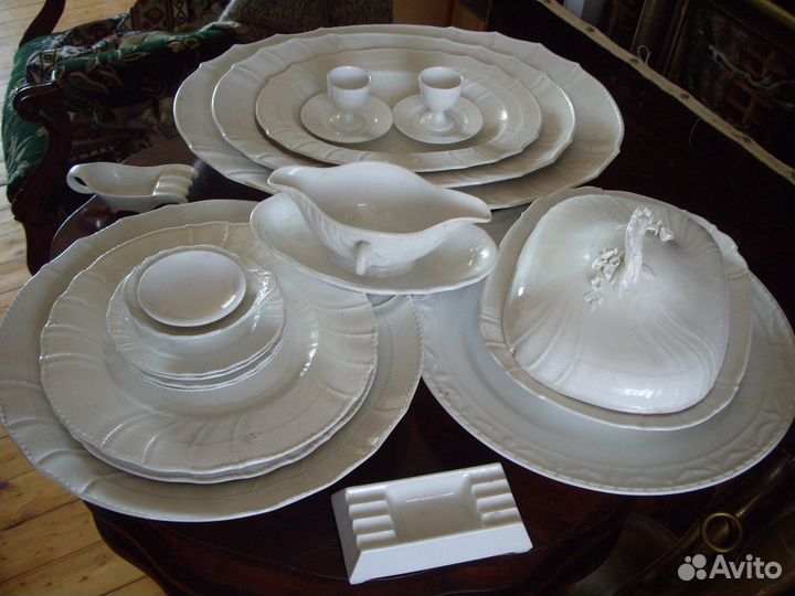 Посуда KPM, антикварная,старинная