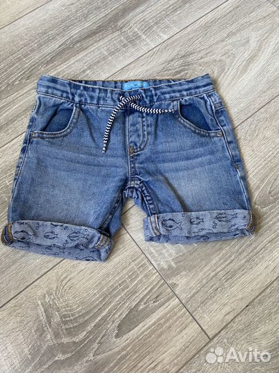 Джинсовые шорты детские