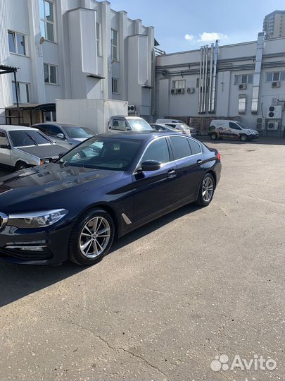 BMW 5 серия 2.0 AT, 2018, 180 000 км